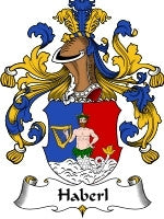 Haberl coat of arms family crest download