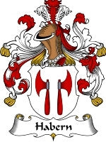 Habern coat of arms family crest download
