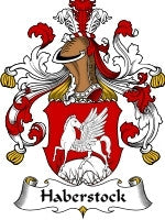 Haberstock coat of arms family crest download