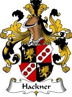 Hackner coat of arms family crest download