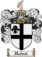 Hadock coat of arms family crest download