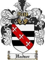 Hadsor coat of arms family crest download
