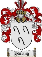 Haering coat of arms family crest download