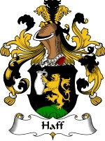Haff coat of arms family crest download