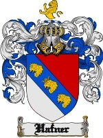 Hafner coat of arms family crest download