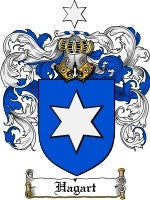 Hagart coat of arms family crest download