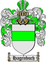 Hagenbuch coat of arms family crest download
