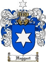 Haggart coat of arms family crest download