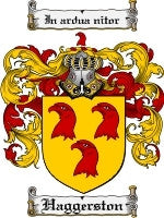 Haggerston coat of arms family crest download