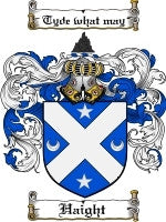 Haight coat of arms family crest download