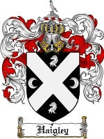 Haigley coat of arms family crest download