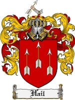 Hail coat of arms family crest download