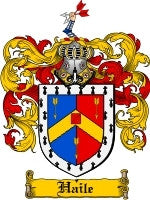 Haile coat of arms family crest download