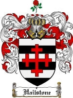 Hailstone coat of arms family crest download