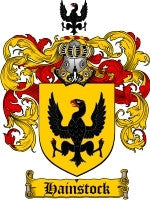 Hainstock coat of arms family crest download