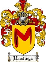 Haistings coat of arms family crest download