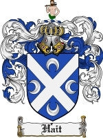 Hait coat of arms family crest download