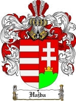 Hajba coat of arms family crest download