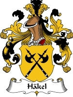 Hakel coat of arms family crest download