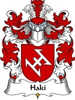 Haki coat of arms family crest download