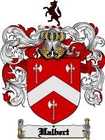 Halbert Country Halbert family crest coat of arms emailed to you within 24 hours ...