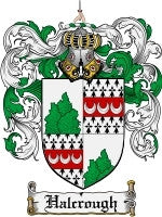 Halcrough coat of arms family crest download