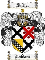 Haldane coat of arms family crest download