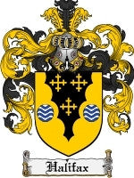 Halifax coat of arms family crest download