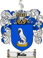 Halla coat of arms family crest download