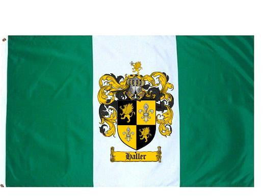 Haller Coat of Arms Flag / Family Crest Flag – Family Crests / Coat of ...