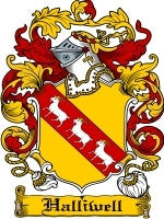 Halliwell coat of arms family crest download