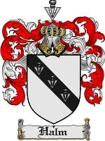 Halm coat of arms family crest download