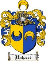 Halpert coat of arms family crest download