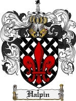 Halpin coat of arms family crest download