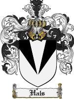 Hals coat of arms family crest download