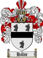 Halse coat of arms family crest download