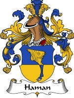 Haman coat of arms family crest download