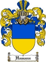 Hamann coat of arms family crest download