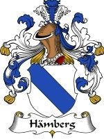 Hamberg coat of arms family crest download