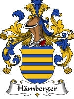 Hamberger coat of arms family crest download