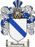 Hamburg coat of arms family crest download