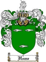 Hame coat of arms family crest download