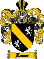 Hamer coat of arms family crest download