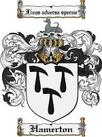 Hamerton coat of arms family crest download