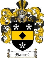 Hames coat of arms family crest download