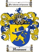 Hammer coat of arms family crest download