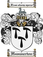 Hammerton coat of arms family crest download