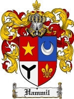 Hammil coat of arms family crest download