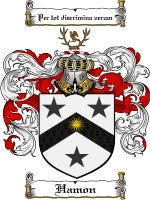 Hamon coat of arms family crest download