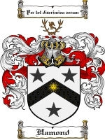 Hamond coat of arms family crest download